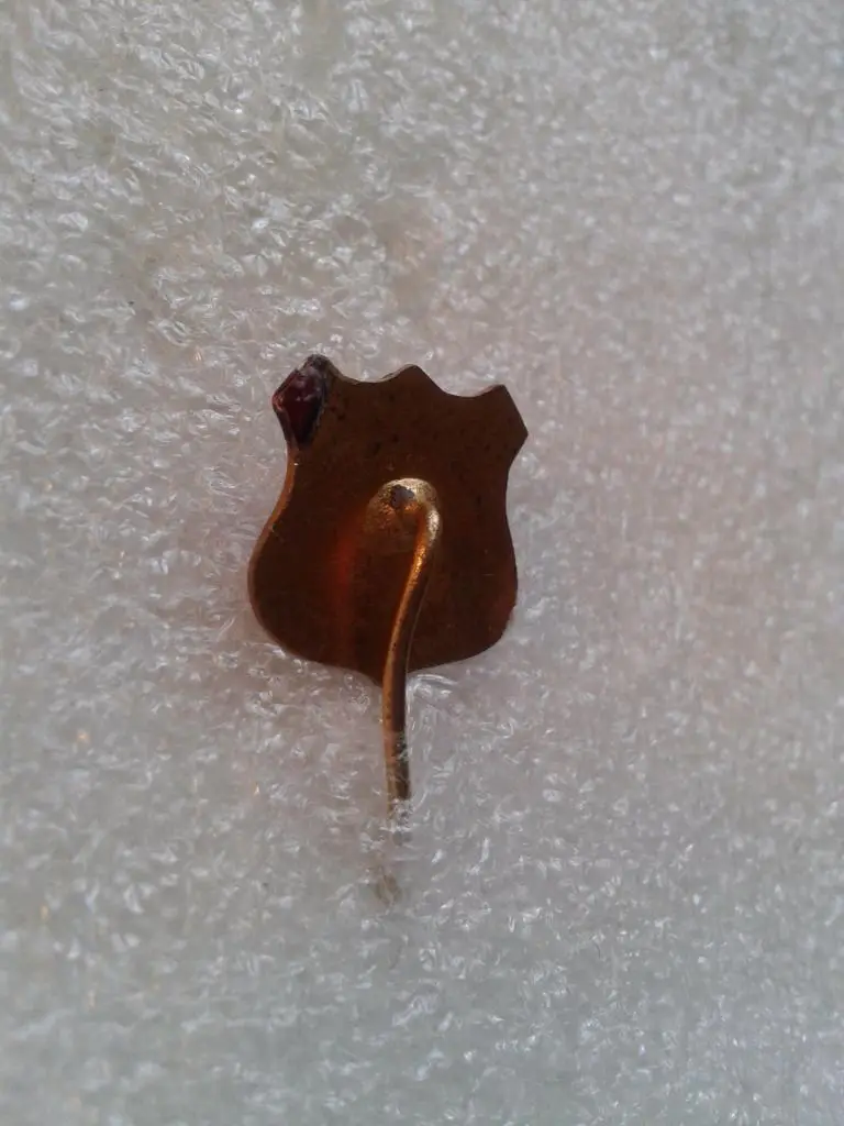 Футбол.ФК Ноттингем Форест.Англия.ЭМАЛЬ.70-е 1