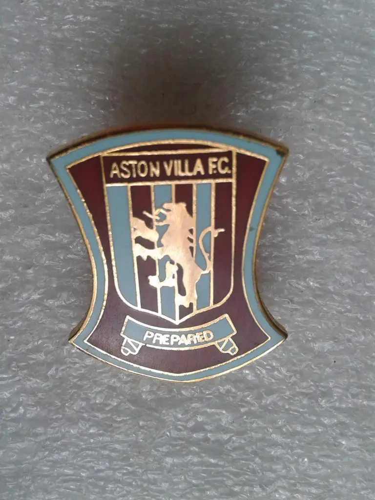 Футбол.ФК Астон Вилла.Англия.ЭМАЛЬ.