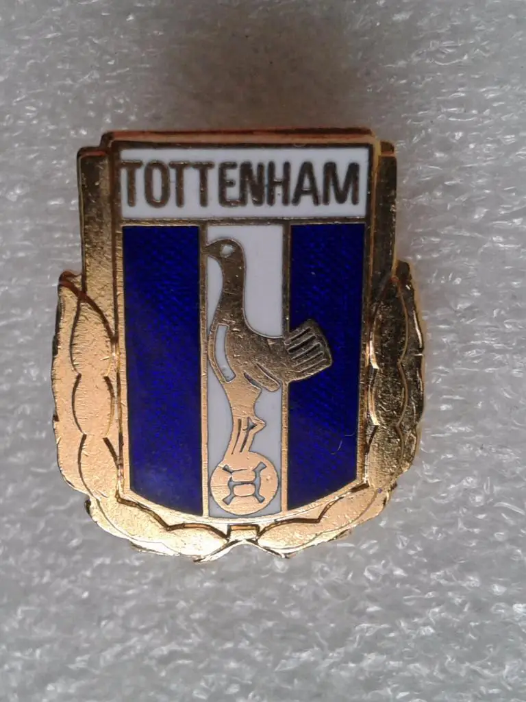 Футбол.ФК .Тоттенхэм Хотспур.Англия.ЭМАЛЬ