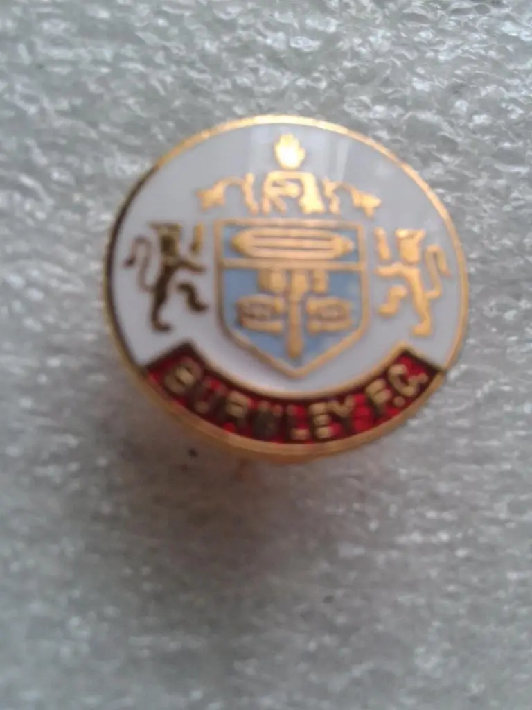 Футбол.ФК Бернли .Англия.ЭМАЛЬ.