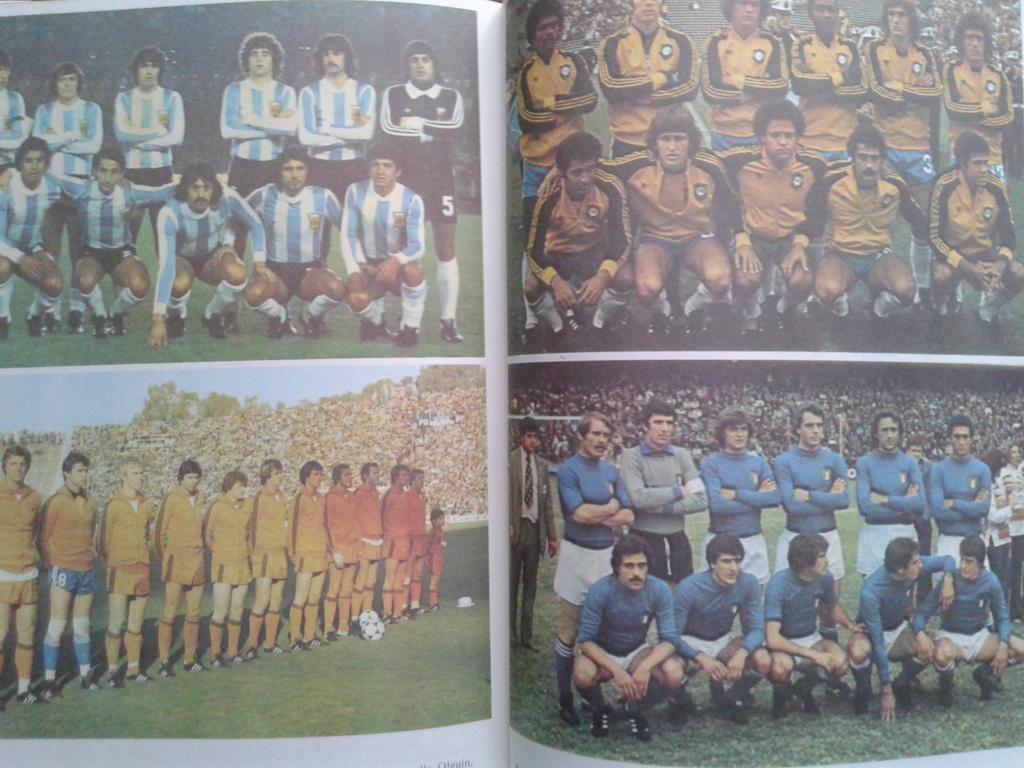 .Чемпионат мира .Аргентина 1978..168стр.фотоальбом 1