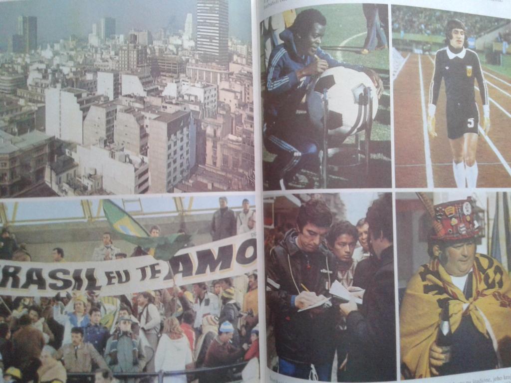 .Чемпионат мира .Аргентина 1978..168стр.фотоальбом 3