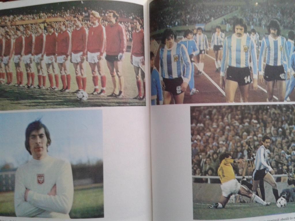 .Чемпионат мира .Аргентина 1978..168стр.фотоальбом 4