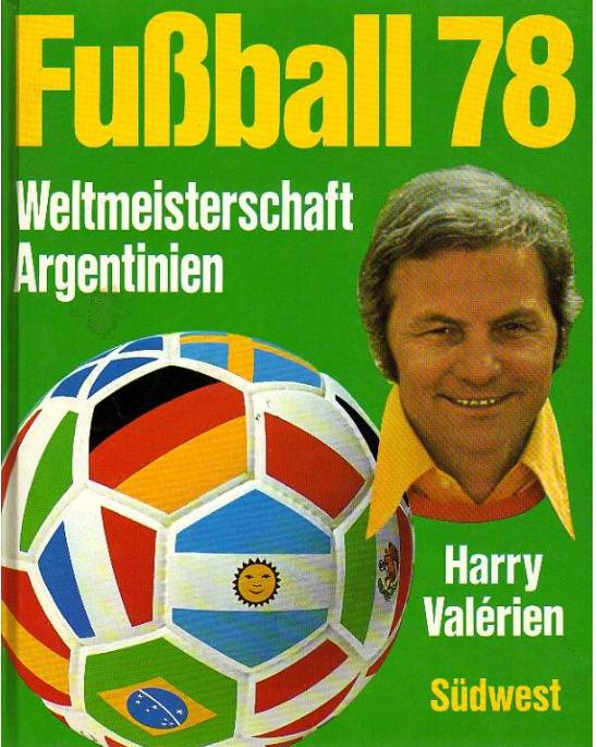 Футбол.Чемпионат мира 1978 фотоальбом (нем)