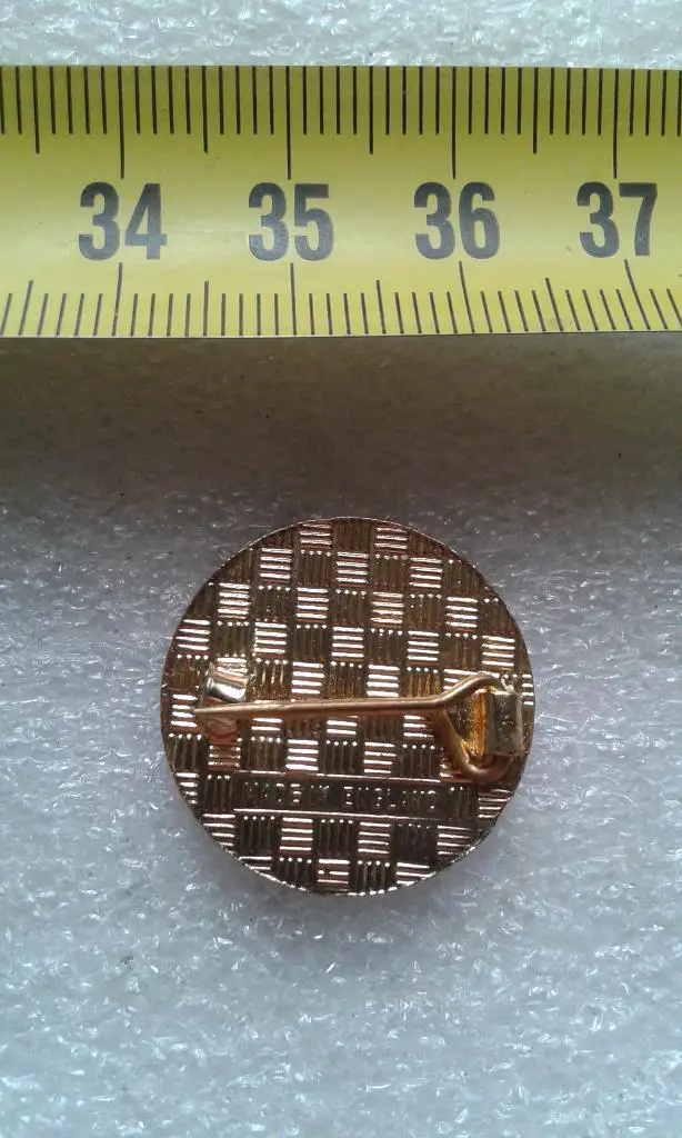 Футбол.ФК Престон Норд Енд.Англия 70-е.ЭМАЛЬ. 1