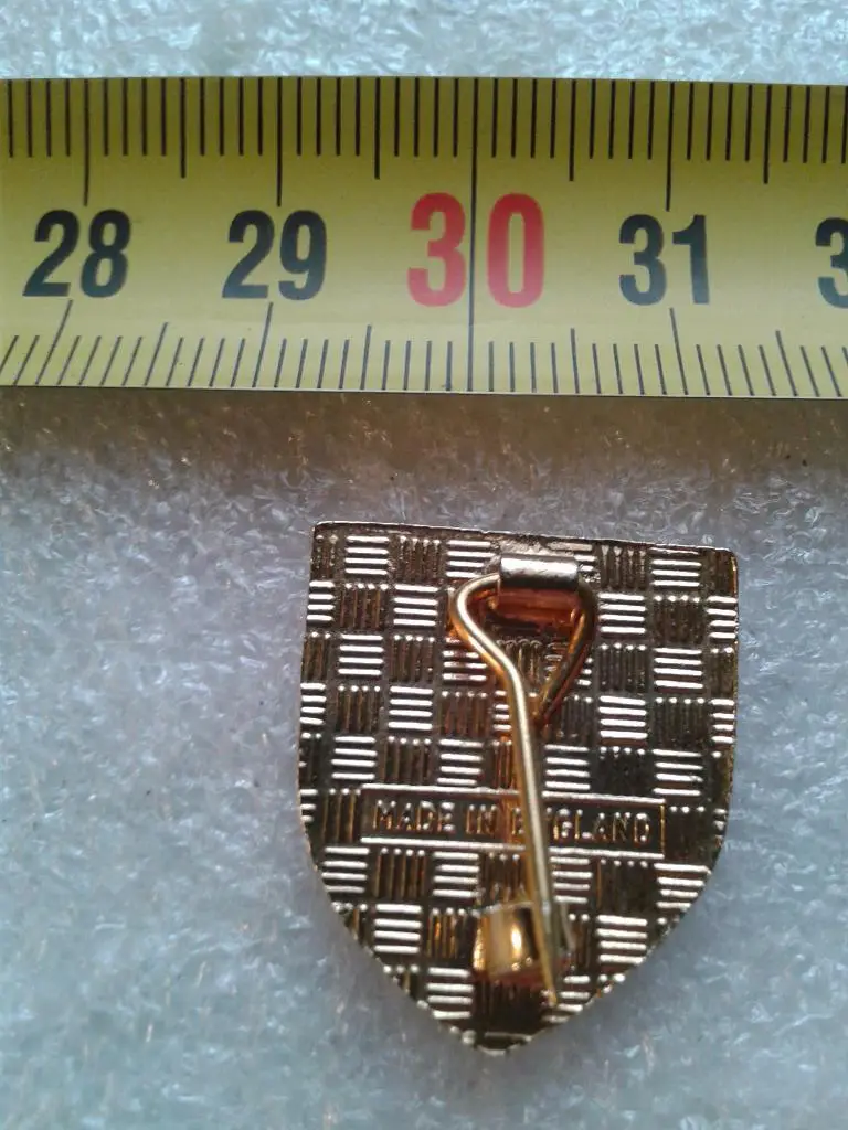 Футбол ФК Вулверхэмптон Уондерерз.Англия.ЭМАЛЬ.70-е 1