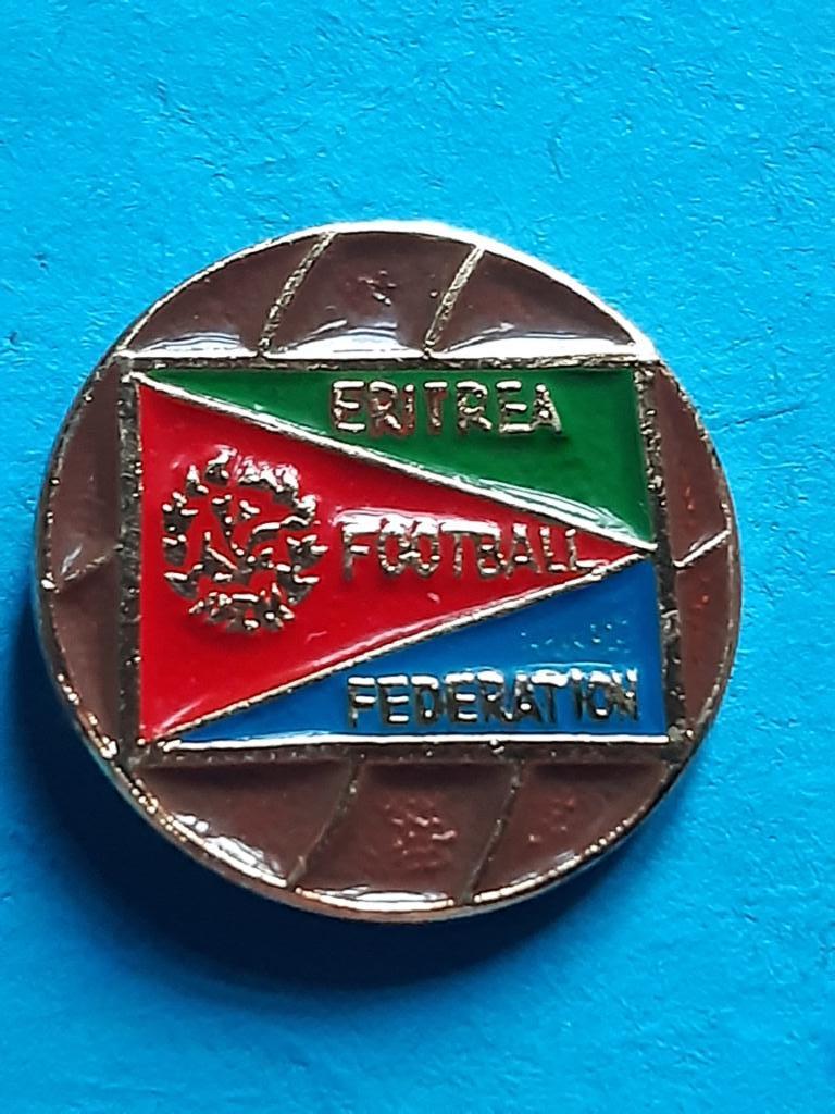 Футбол.Федерация футбола Эритрея 1990-е гг.
