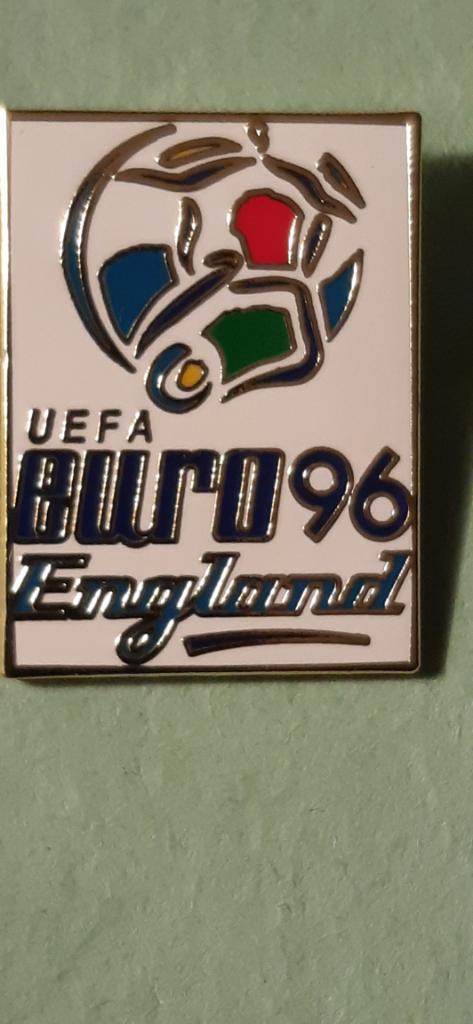 Футбол.УЕФА.Евро.Чемпионат Европы 1996 г.Англия.ЭМАЛЬ.