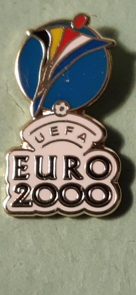 Футбол.УЕФА.Евро.Чемпионат Европы 2000.Бельгия,Голландия.ЭМАЛЬ .