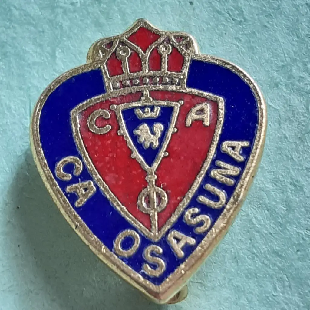 Футбол.клуб.ФК Осасуна Испания.ЭМАЛЬ.