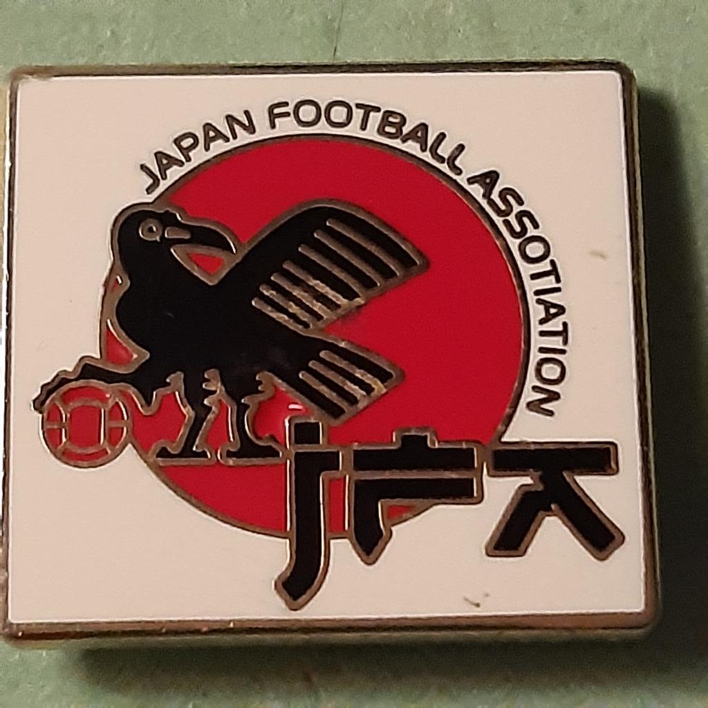 Футбол.Федерация футбола Япония.ЭМАЛЬ.