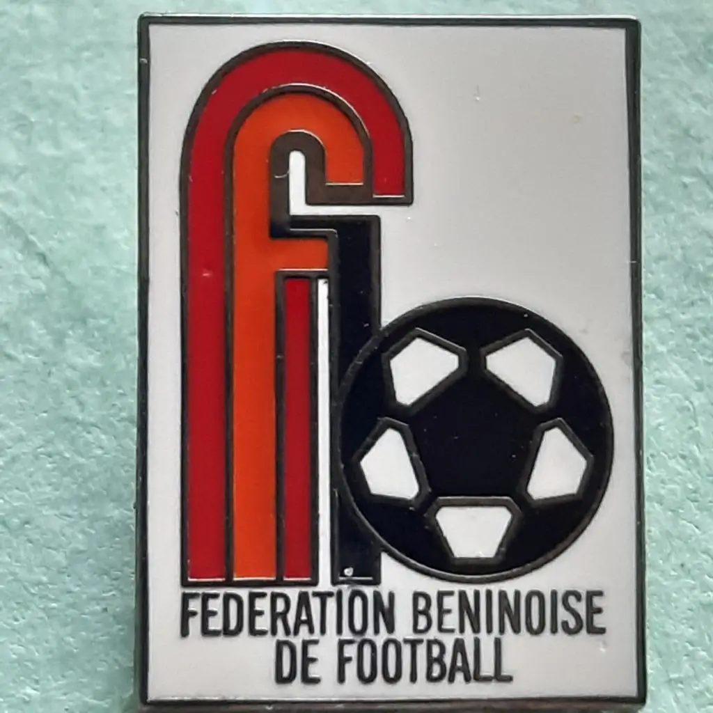 Футбол.Федерация футбола Бенин.ЭМАЛЬ.
