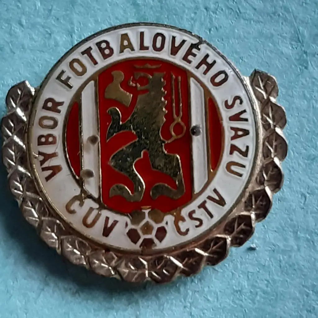 Футбол.Федерация футбола Чехословакия