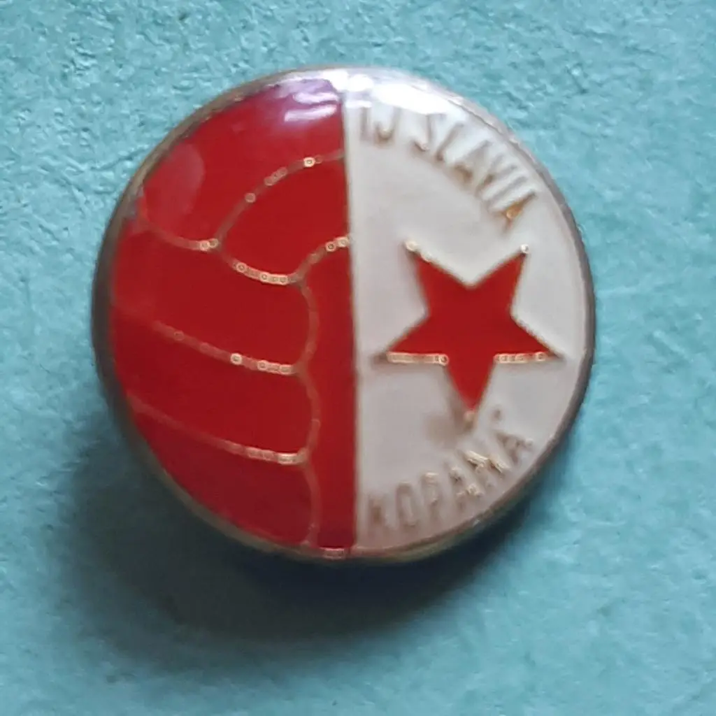 Футбол.клуб.ФК Славия Прага Чехословакия 80-е гг.