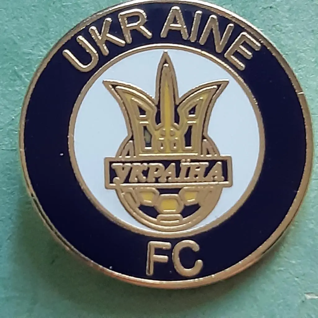 Футбол.Федерация футбола Украина.ЭМАЛЬ