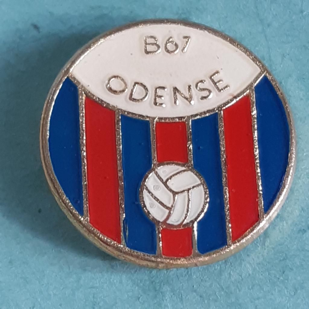 Футбол.клуб.ФК Б67 Оденсе Дания 1980-е гг.