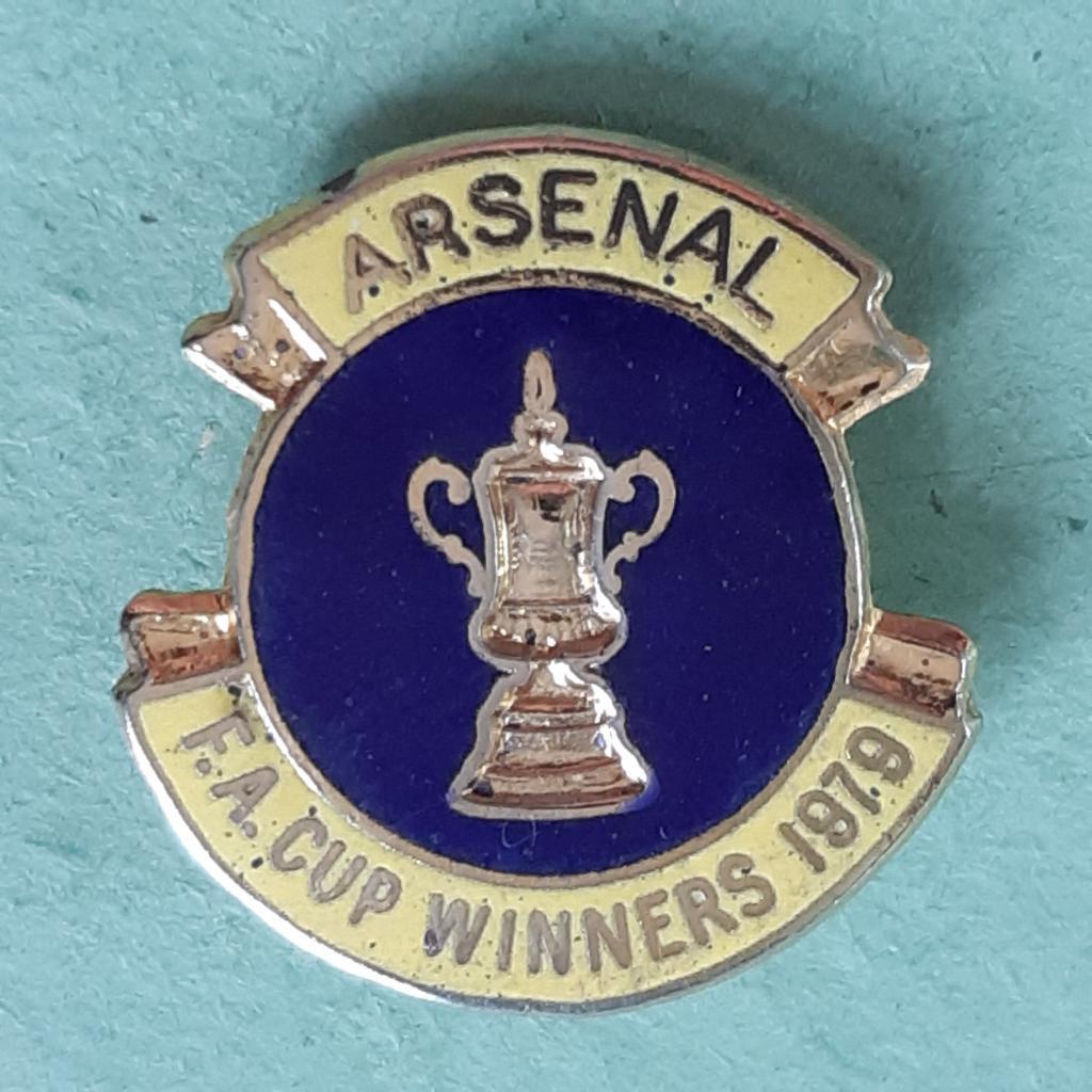 Футбол.клуб.ФК Арсенал Лондон Англия 1979 г.Победитель кубка федерации.