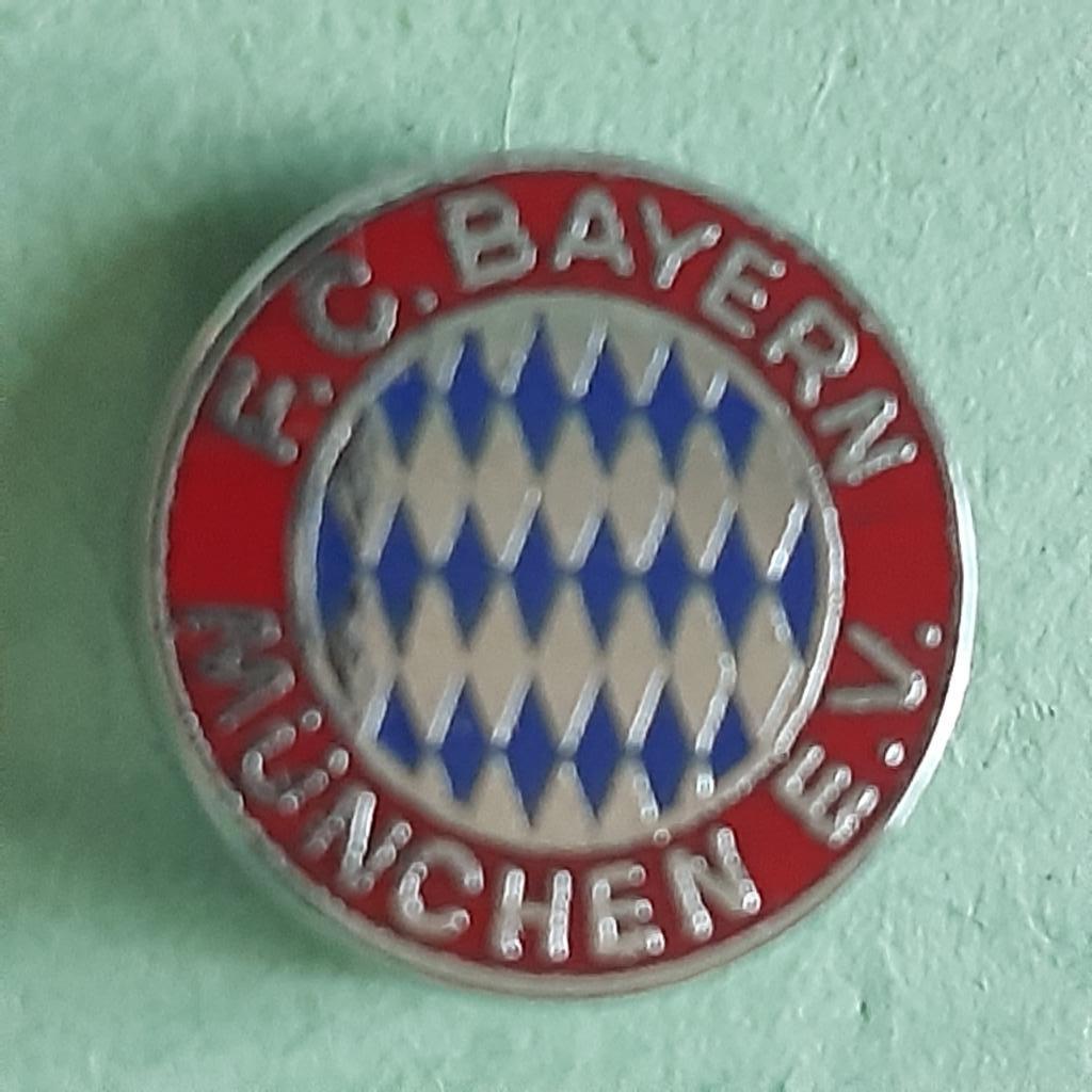 Футбол.клуб.ФК Бавария Мюнхен Германия.ЭМАЛЬ.1980-е гг. 1