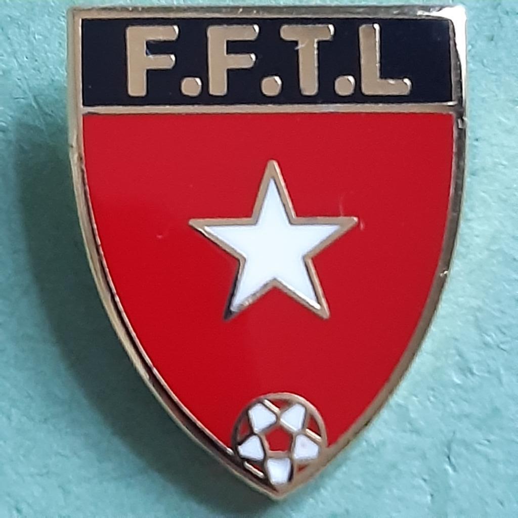 Футбол1.Федерация футбола Восточный Тимор. ЭМАЛЬ.