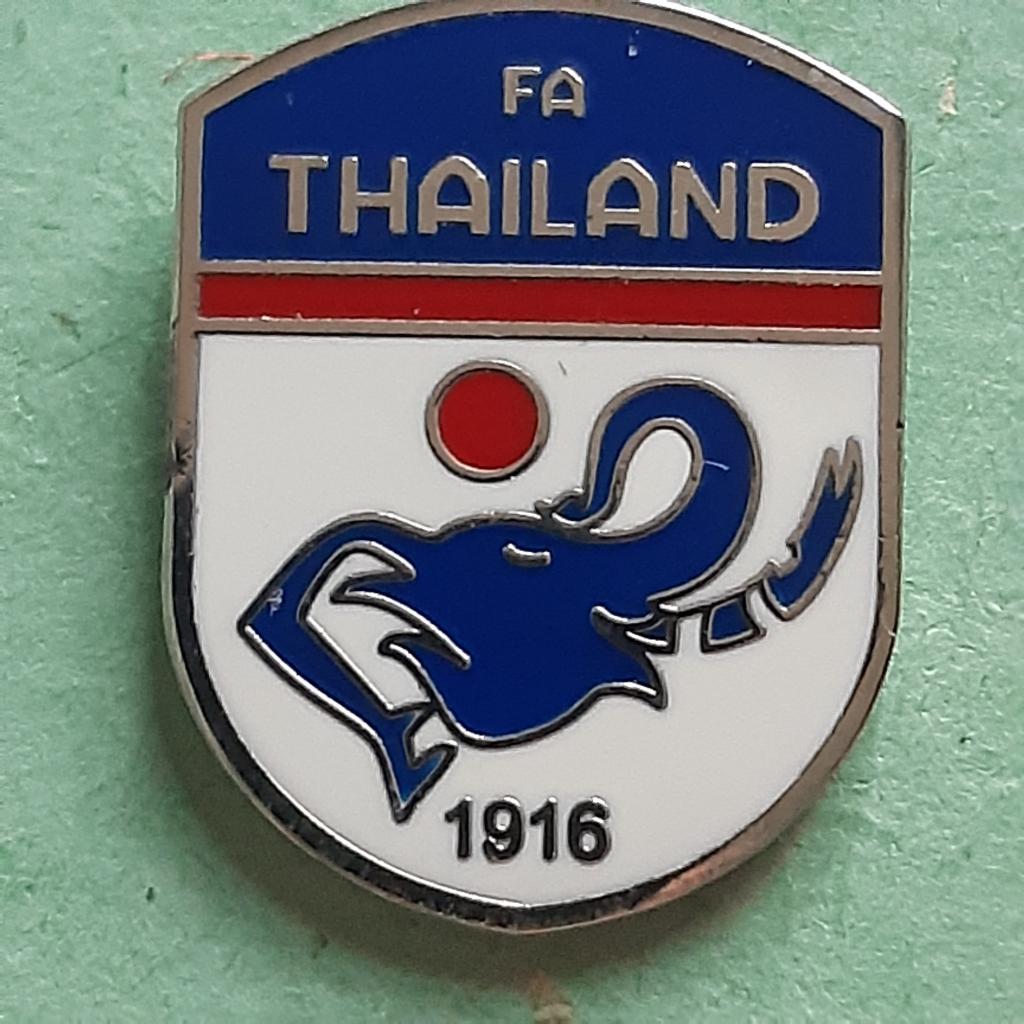 Футбол1.Федерация футбола Таиланд.ЭМАЛЬ