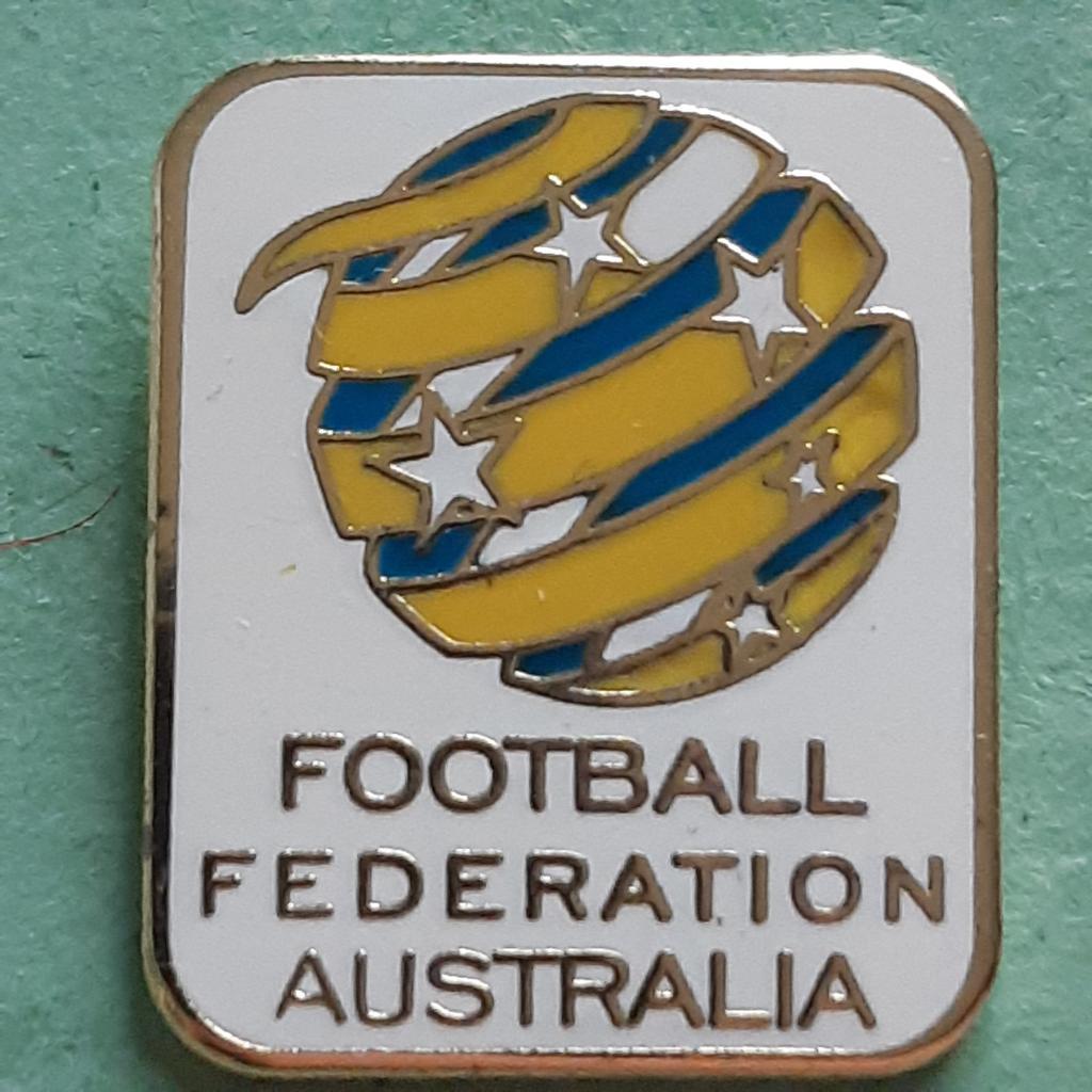 Футбол1.Федерация футбола Австралия.ЭМАЛЬ