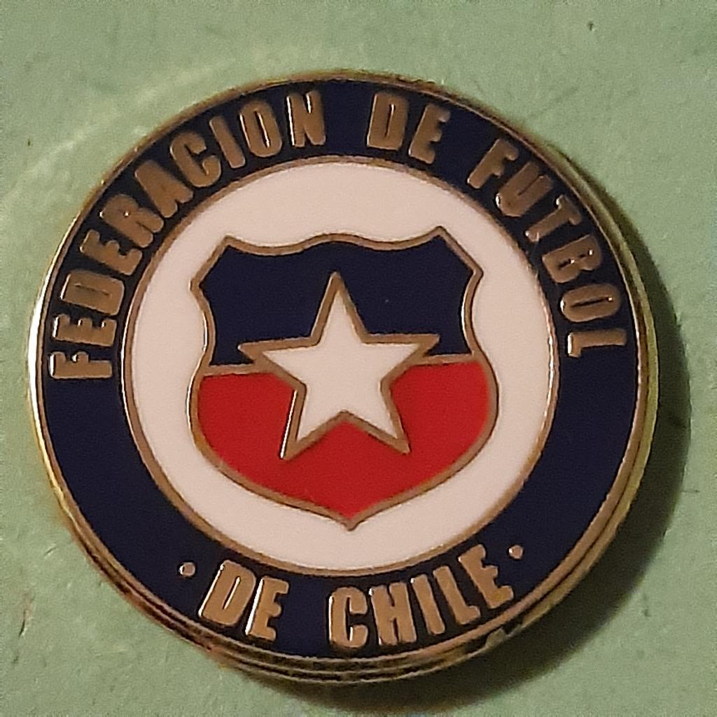 Футбол1.Федерация футбола Чили.ЭМАЛЬ