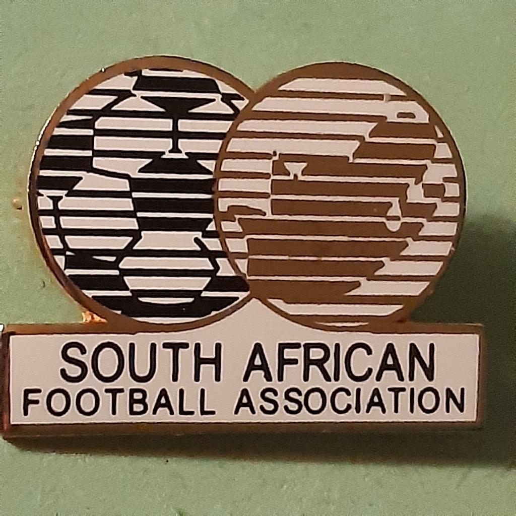 Футбол1.Федерация футбола Южно-Африканская Республика ЮАР.ЭМАЛЬ