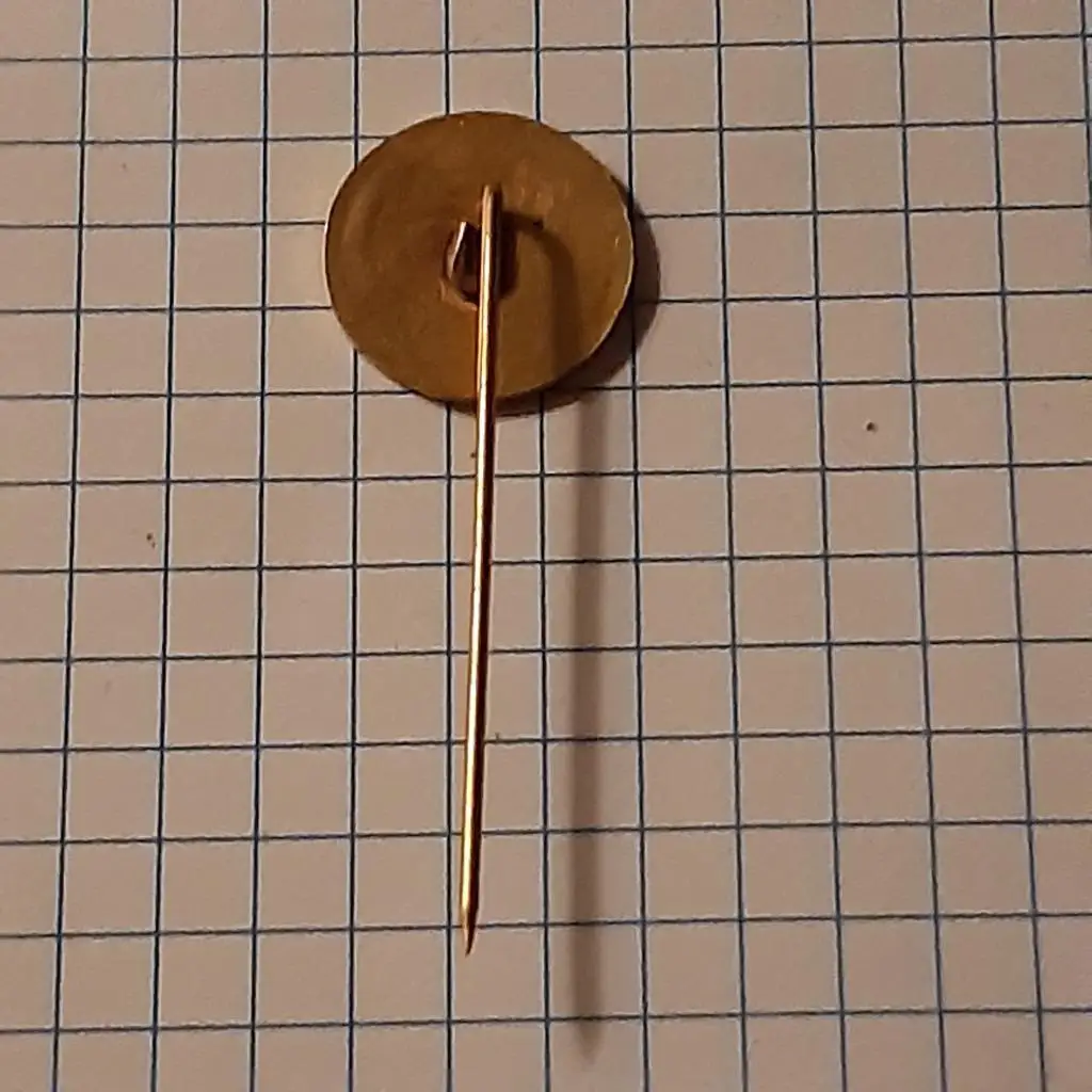 Футбол.Федерация футбола Гватемала.1970-е гг.игла.ЭМАЛЬ.пр-во Португалия 2