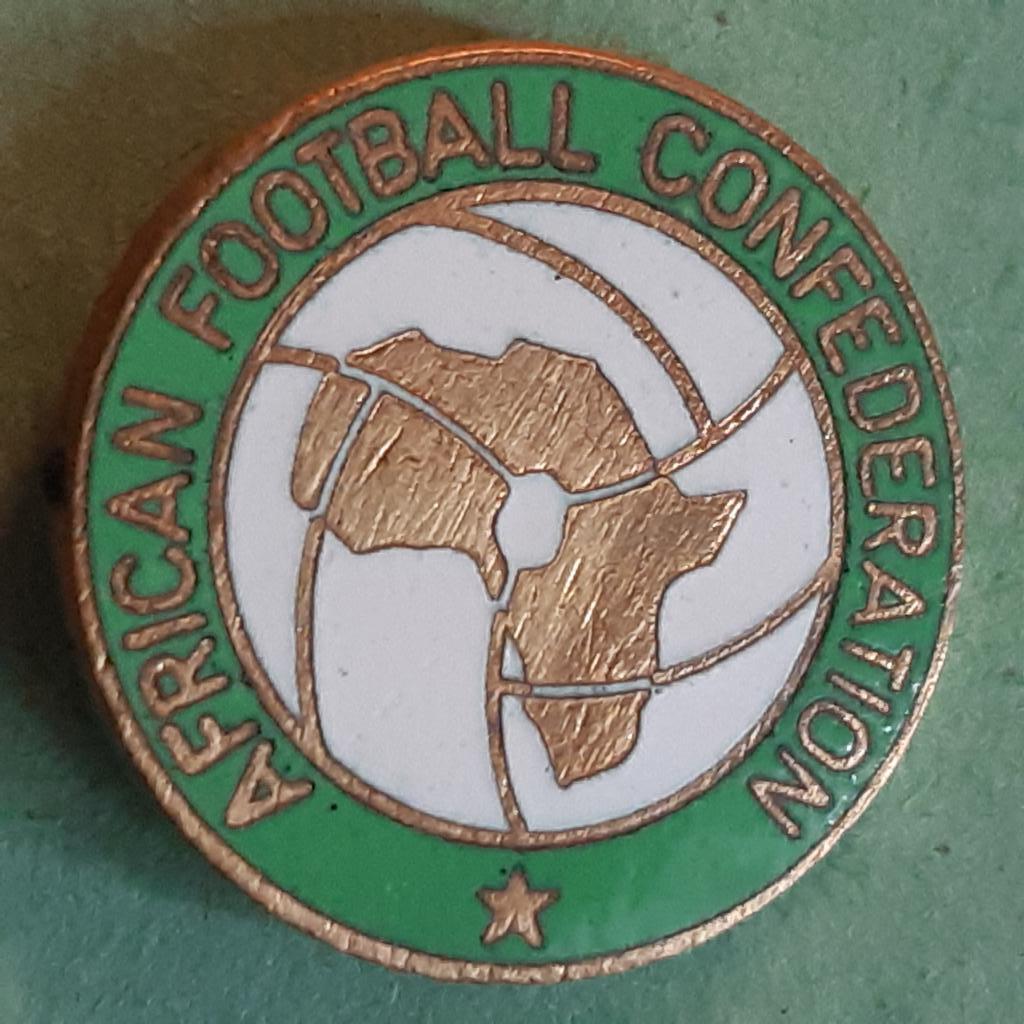 Футбол.Федерация футбола Африка CAF.1970-е гг.ЭМАЛЬ.конфедерация 1