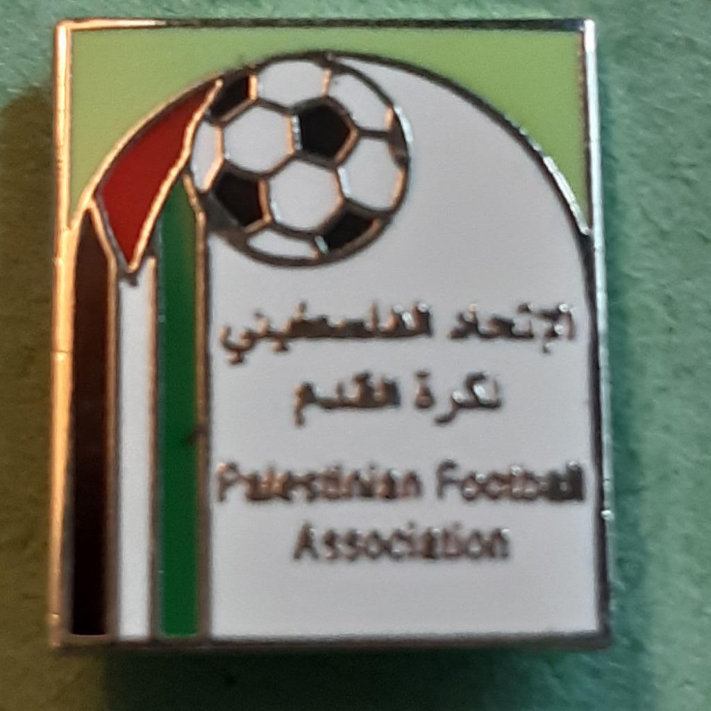 Футбол.Федерация футбола Палестина.1980-е гг.ЭМАЛЬ.