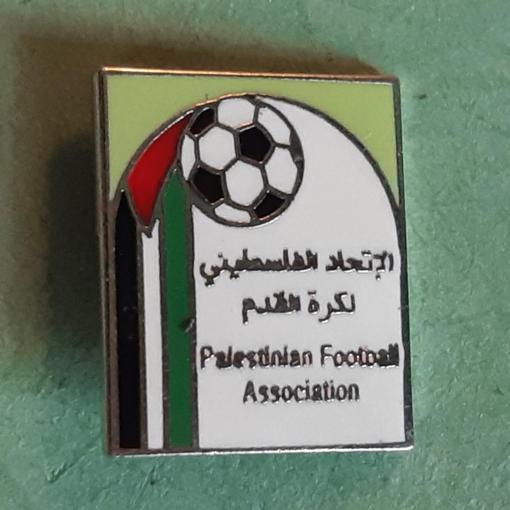 Футбол.Федерация футбола Палестина.1980-е гг.ЭМАЛЬ. 1