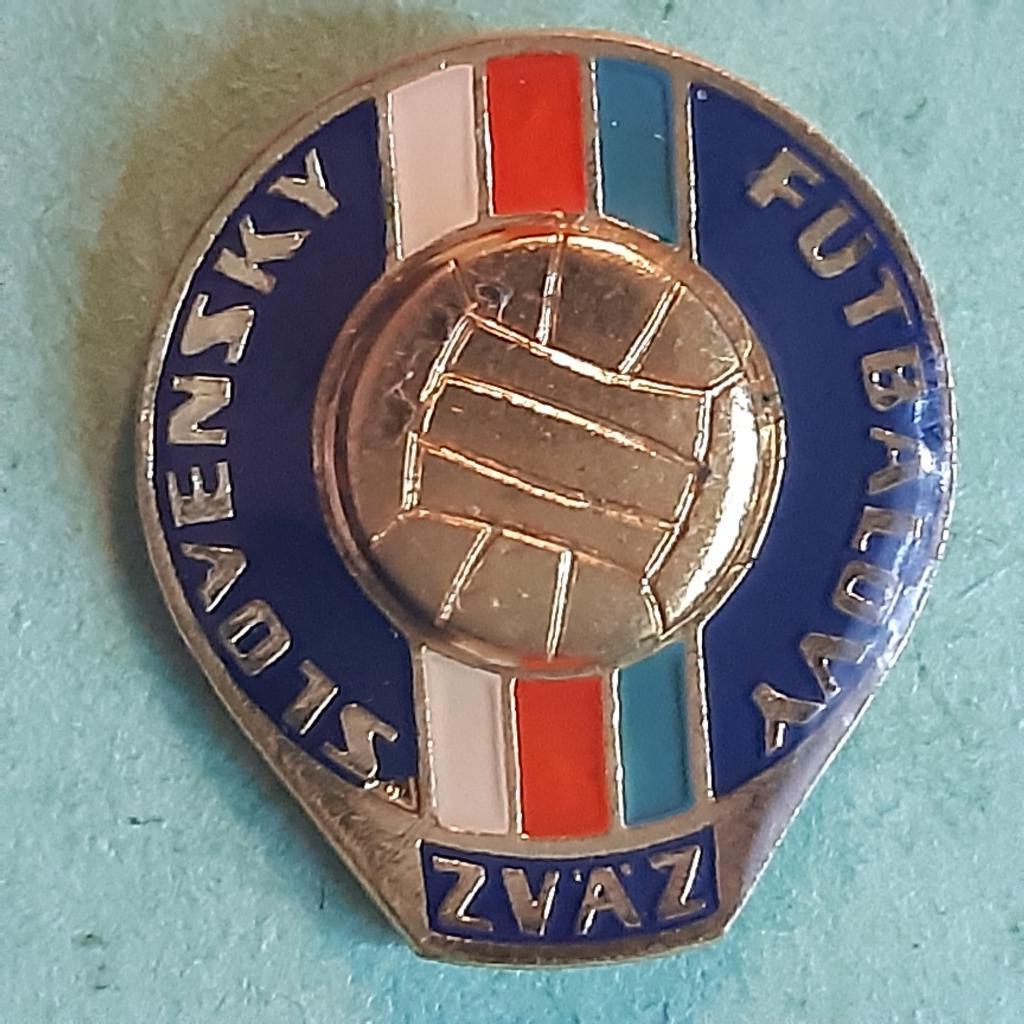 Федерация футбола Словакия.оригинал 1970-е гг.тяжмет 1