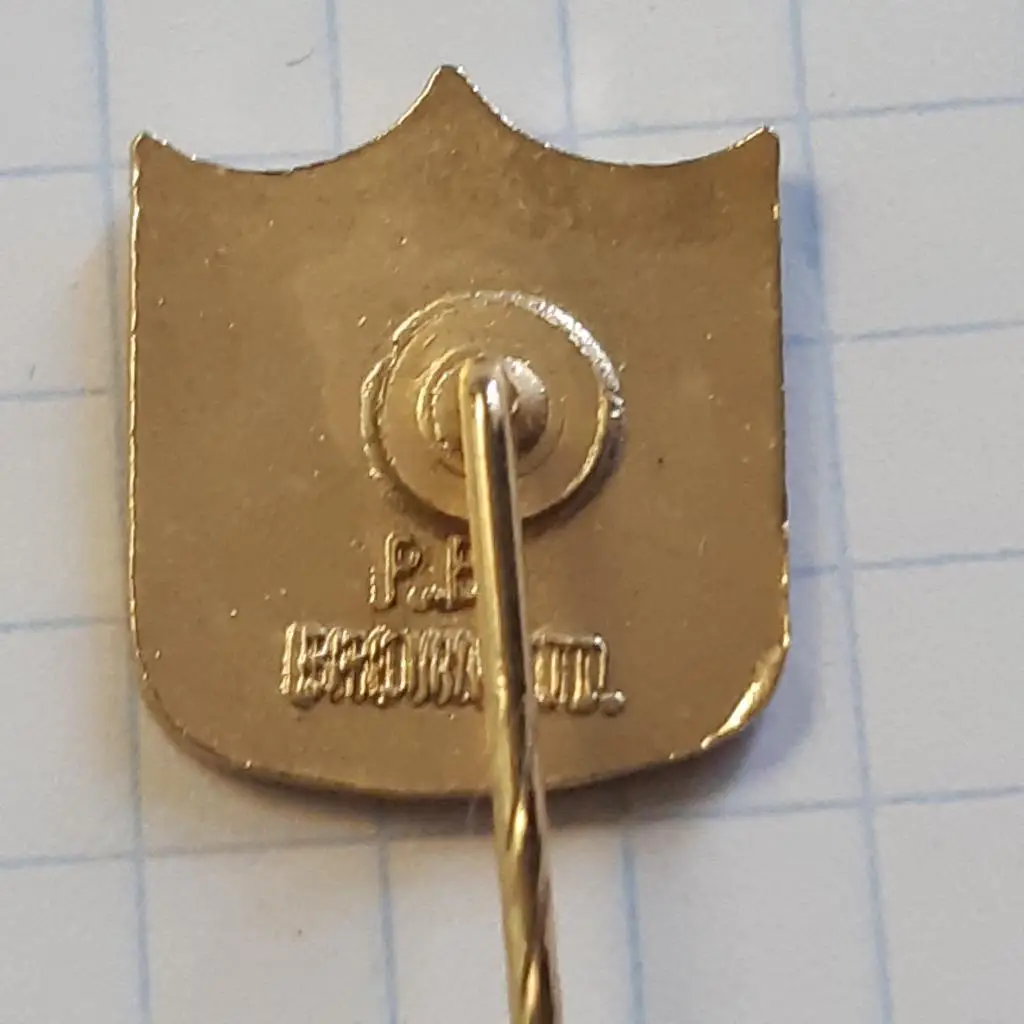 Федерация футбола Свазиленд(сейчас Эсватини).ЭМАЛЬ.1990-е гг.maker P.B.Brown Ltd 2