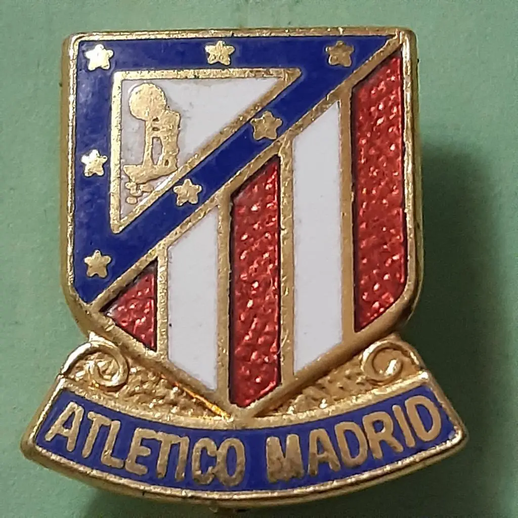 Футбол.клуб.ФК Атлетико Мадрид Испания ЭМАЛЬ.