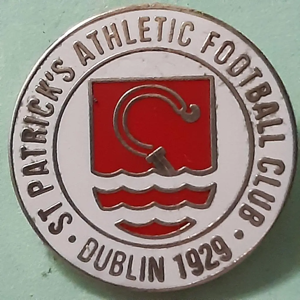 Футбол.клуб.ФК Сент-Патрик Атлетик Дублин Ирландия. ЭМАЛЬ.