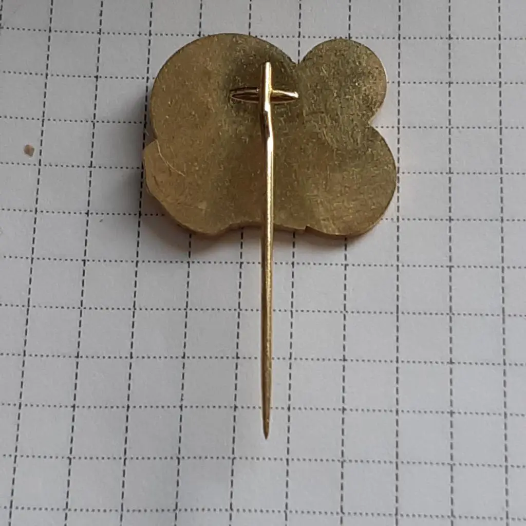 Футбол.Федерация футбола Чехословакия 80 лет.игла.1980-е гг. 1