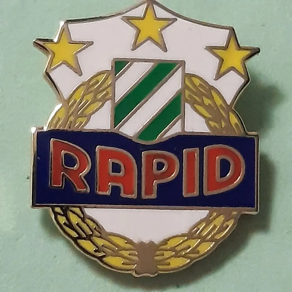 Футбол.клуб.ФК Рапид Вена Австрия.ЭМАЛЬ.