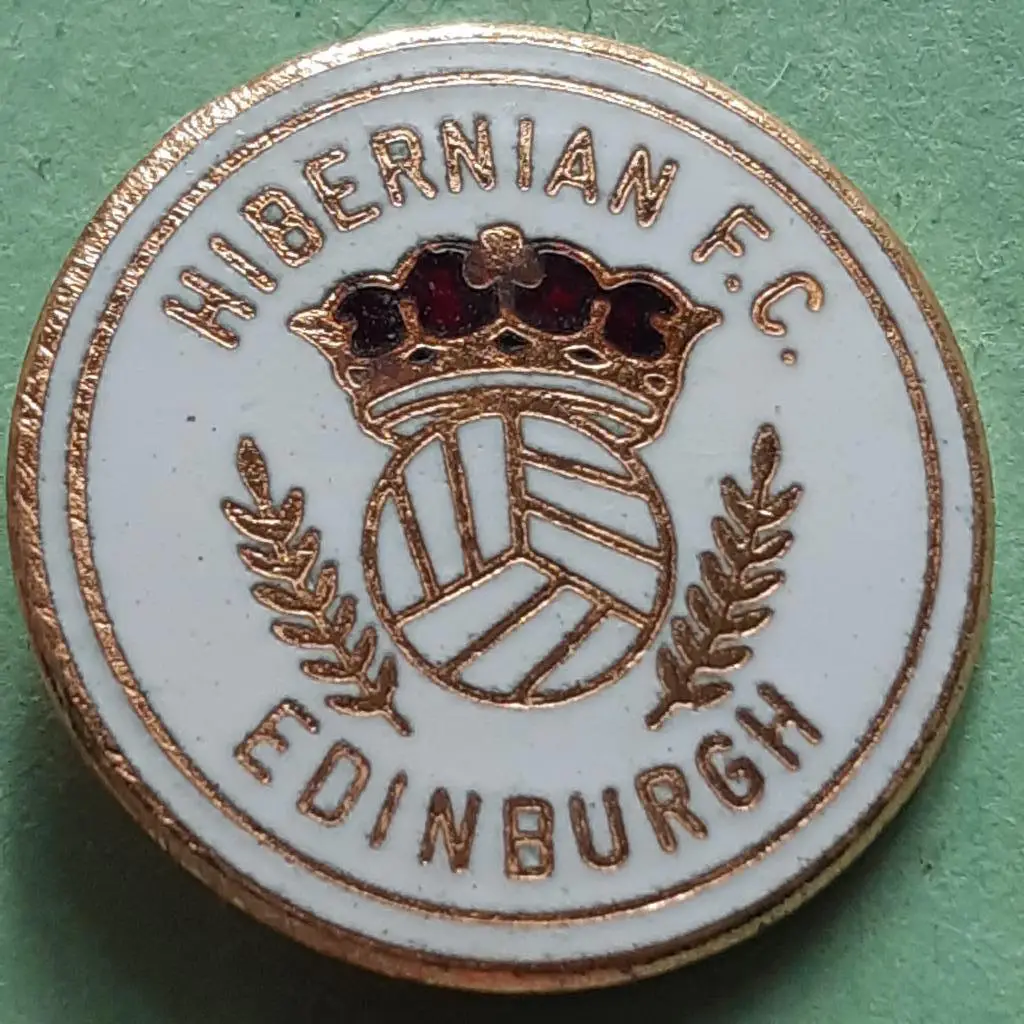 Футбол.клуб.ФК Хайберниан Эдинбург Шотландия.1970-е гг.игла ЭМАЛЬ.