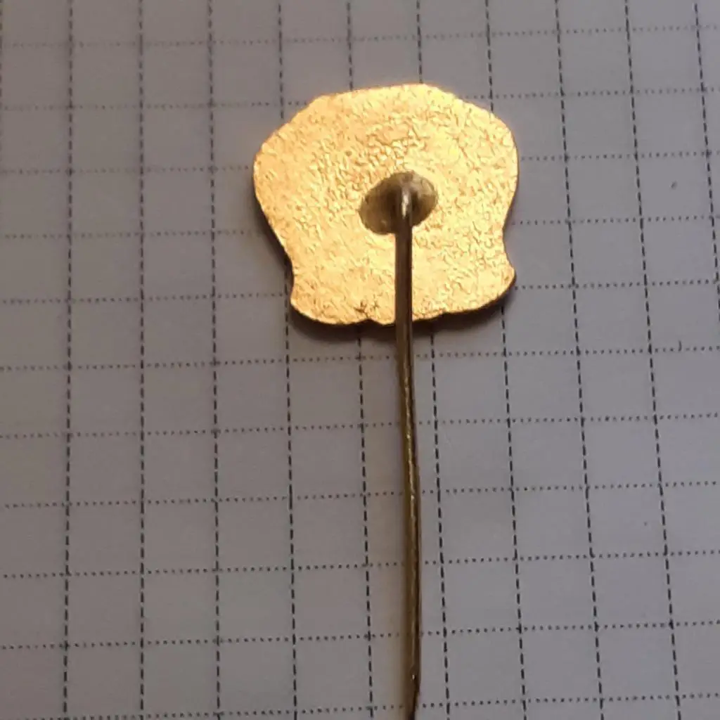 Футбол.клуб.ФК ПАОК Салоники Греция.1970-е гг.игла ЭМАЛЬ. 1