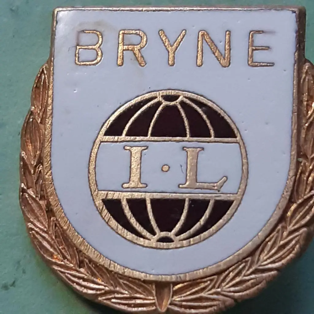 Футбол.клуб.ФК Брюне Норвегия.1980-е гг.игла ЭМАЛЬ.