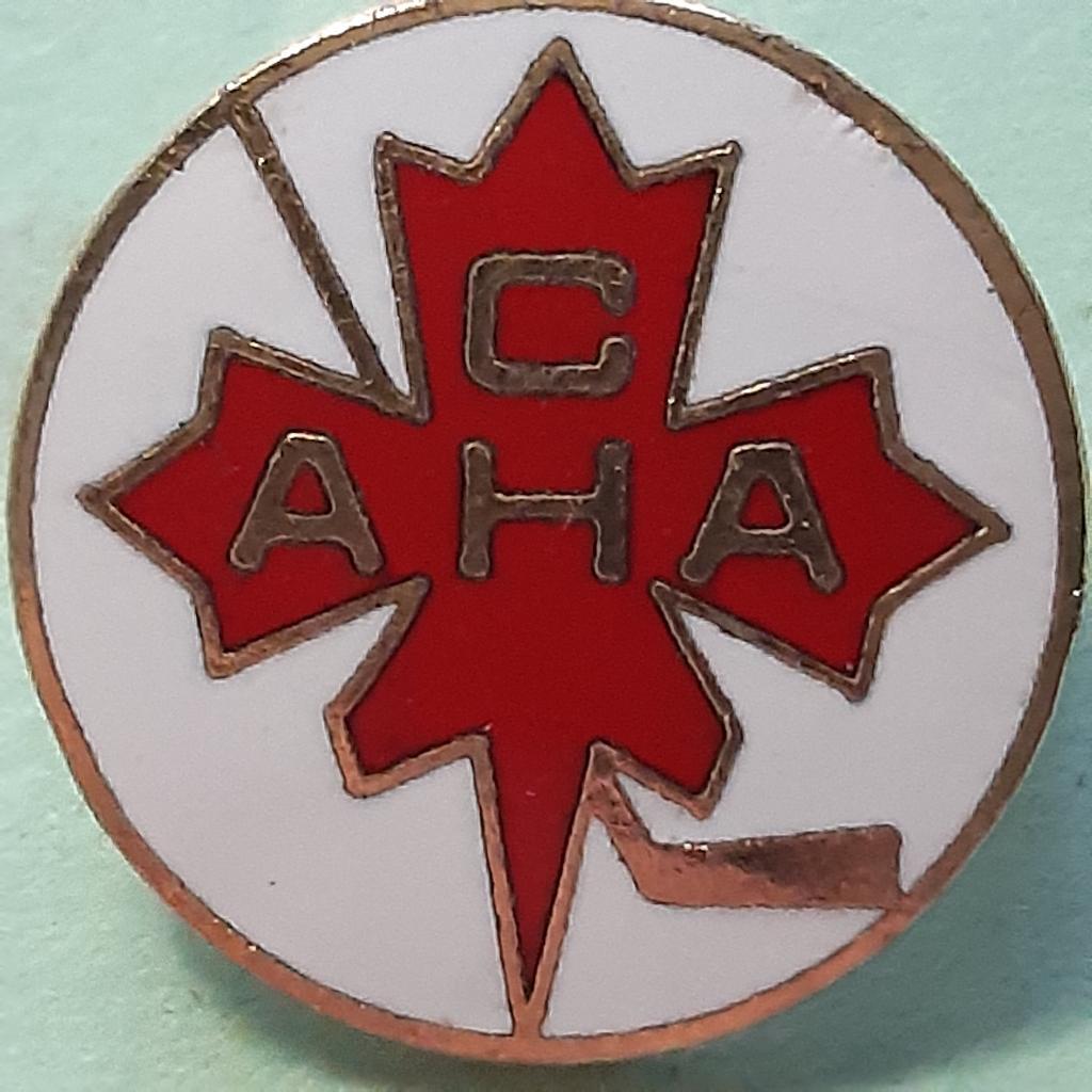 Хоккей.федерация ассоциация Канада.1970-е гг. ЭМАЛЬ.