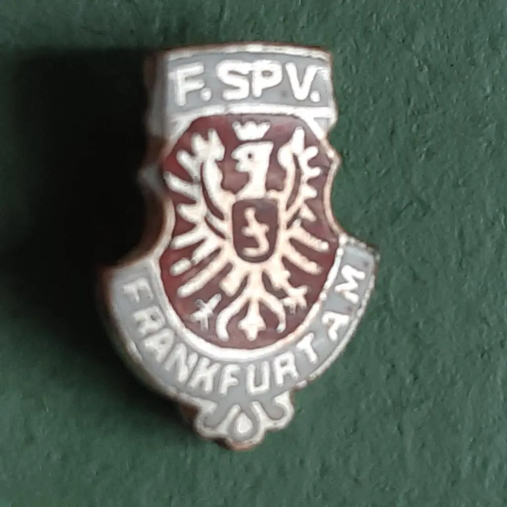 Футбол.клуб.ФК Франкфурт Германия 1970-е гг.