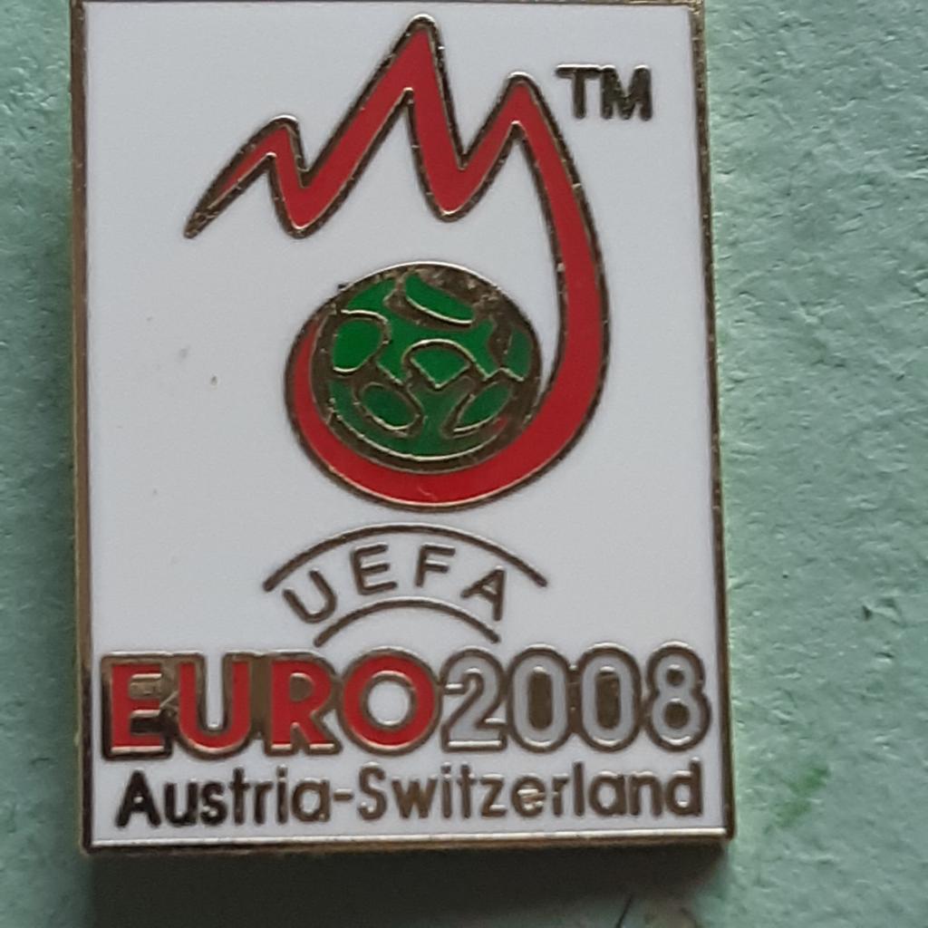 Футбол.Чемпионат Европы Евро 2008.ЭМАЛЬ.