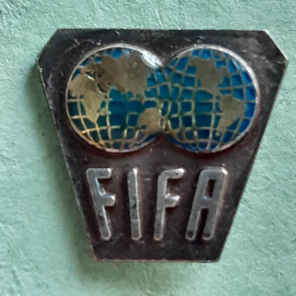 Футбол.Федерация футбола.конфедерация ФИФА.FIFA.1970-е гг.оригинал с клеймом.