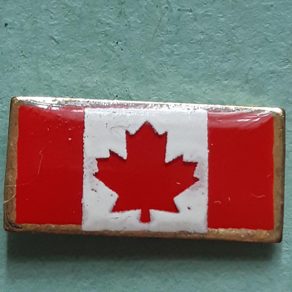 Канада.хоккей герб.флаг.