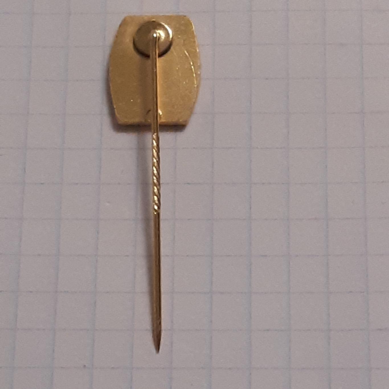 Футбол.клуб.ФК.Интер Милан Италия.1980-е гг.игла.ЭМАЛЬ . 1