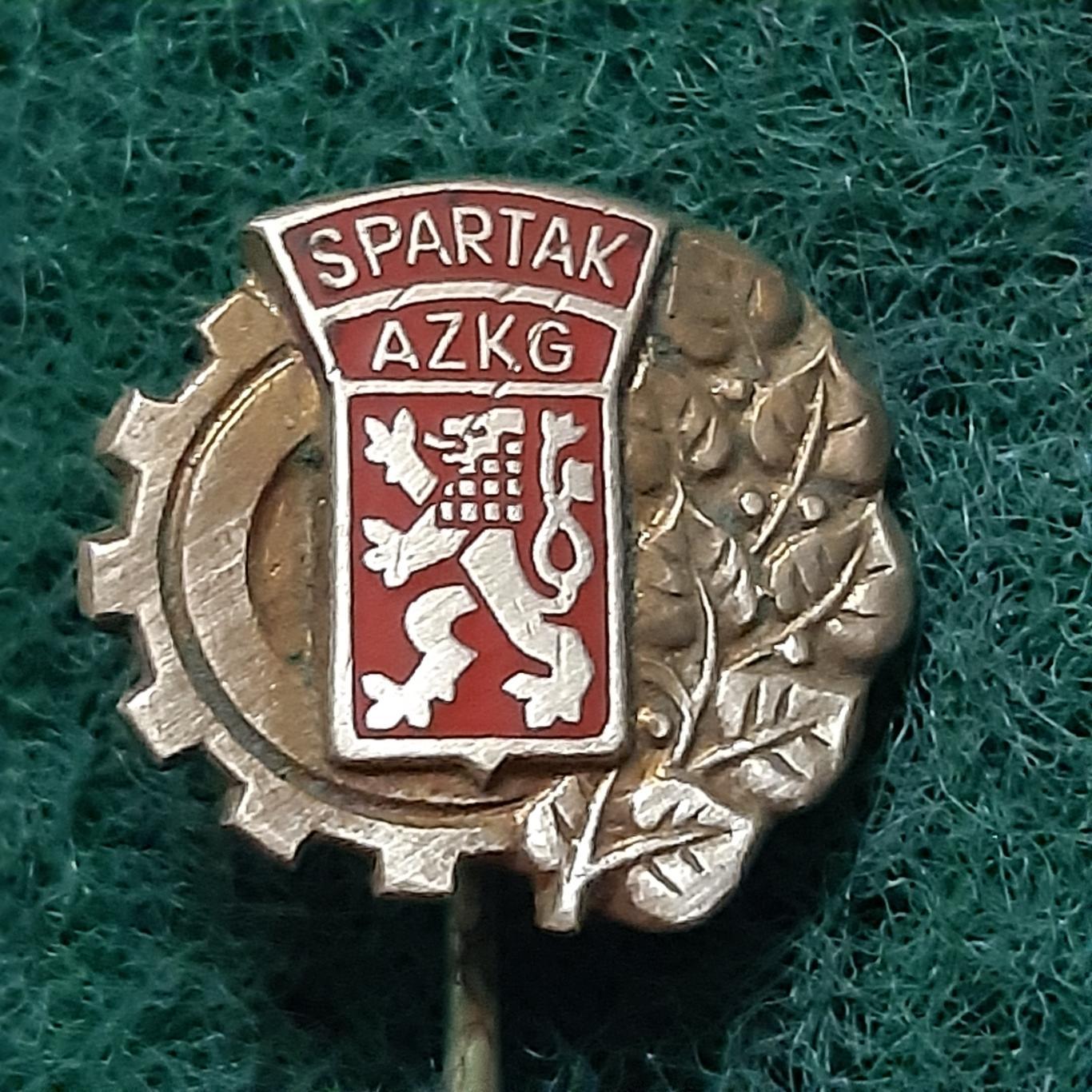 Футбол.клуб.ФК Spartak Спартак Прага.ЧехоСловакия 1970-е гг..