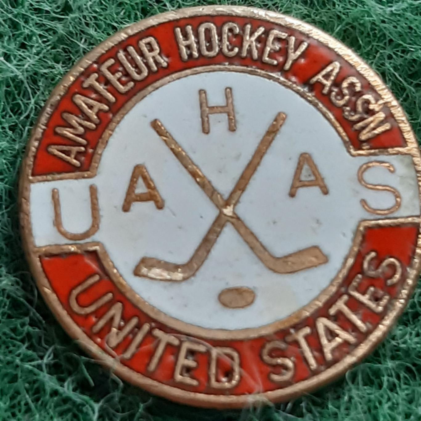 Хокей.федерація\асоціація США.1970-і рр.ЕМАЛЬ.