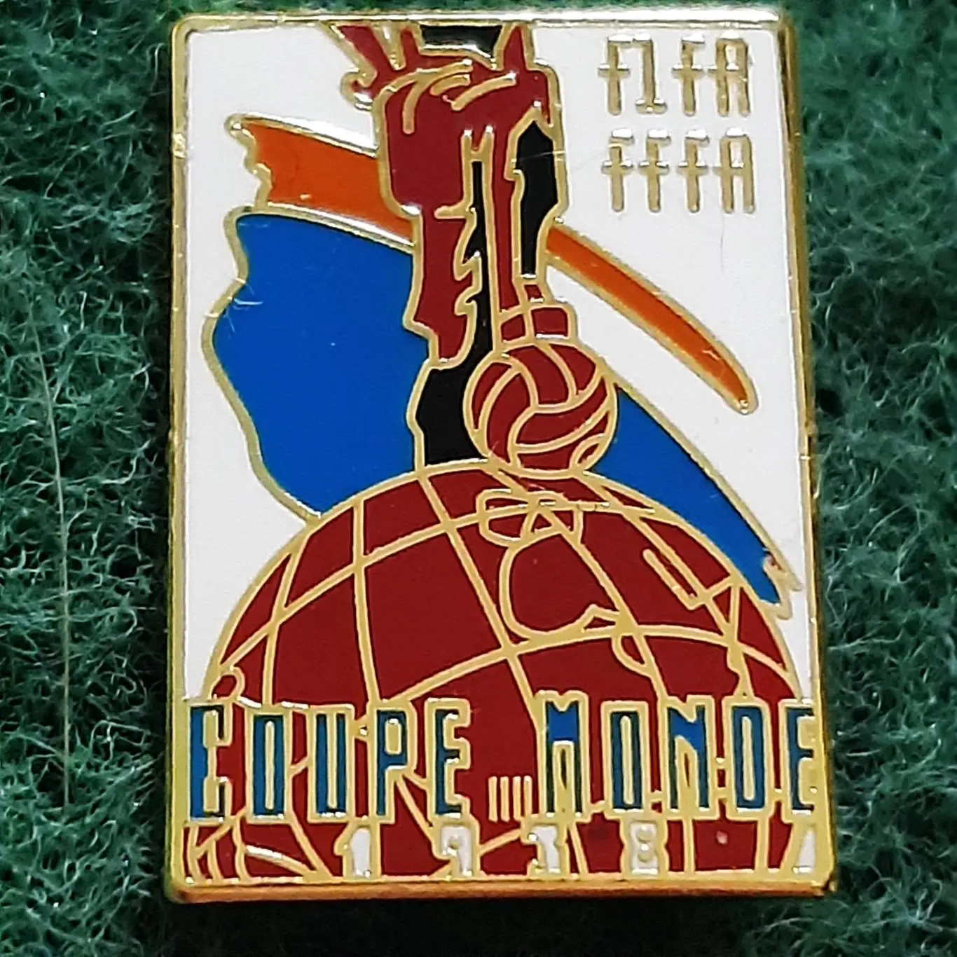 Футбол.Чемпіонат світу.ФІФА FIFA ФРАНЦІЯ 1938.ЕМАЛЬ