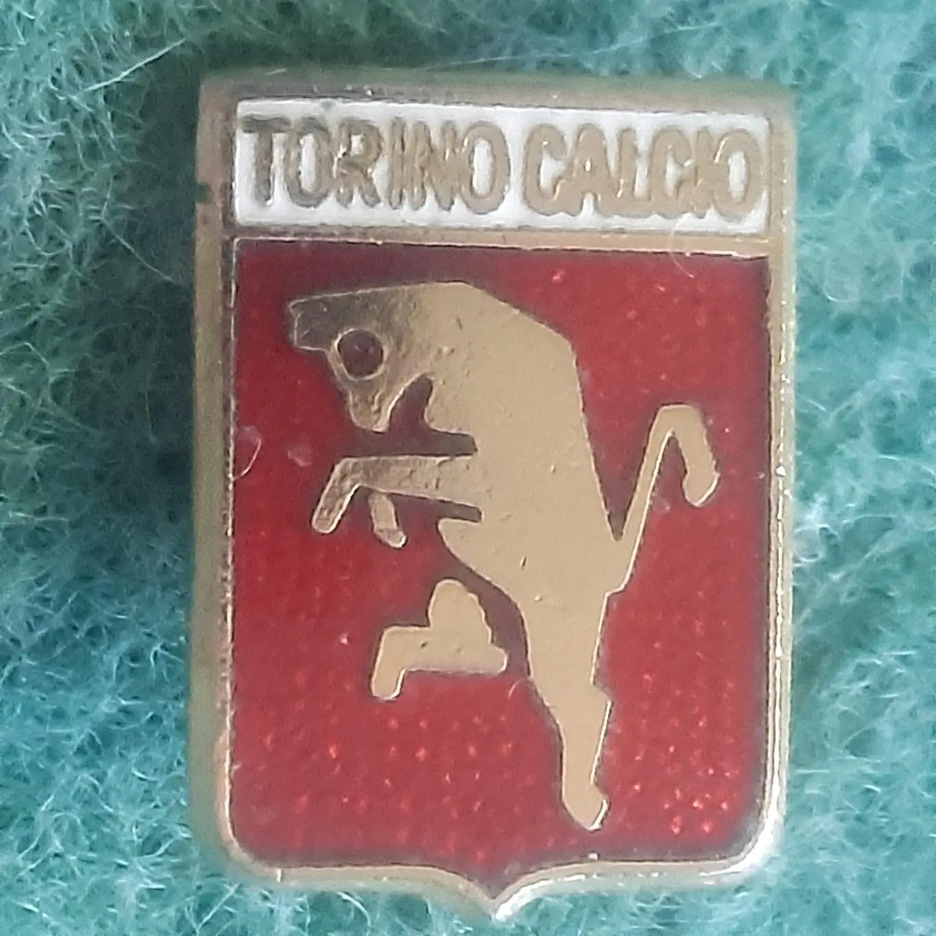 Футбол.клуб ФК ТОРІНО ТУРІН ІТАЛІЯ.ЕМАЛЬ.